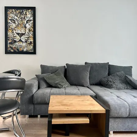 Appartement Mezaparks + Private Parking *