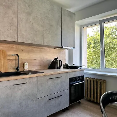 Appartement Mezaparks + Private Parking