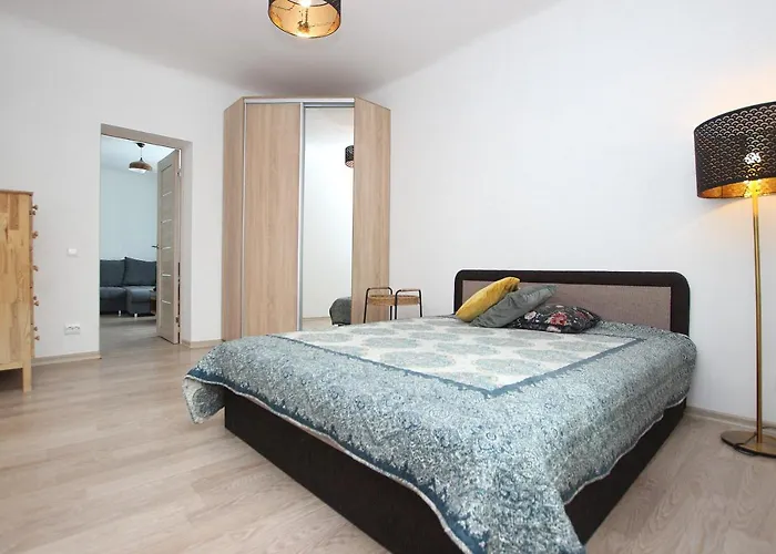 Mezaparks + Private Parking Dzīvoklis Riga